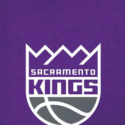 NBA Sacramento Kings Distressed iPhone XS Skin