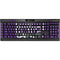 NBA Sacramento Kings Distressed K95 RGB PLATINUM Mechanical Gaming Keyboard Skin