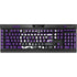 NBA Sacramento Kings Distressed K95 RGB PLATINUM Mechanical Gaming Keyboard Skin