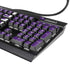 NBA Sacramento Kings Distressed K95 RGB PLATINUM Mechanical Gaming Keyboard Skin