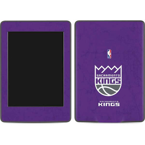NBA Sacramento Kings Distressed Amazon Kindle Skin