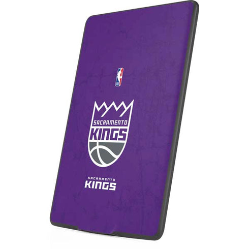 NBA Sacramento Kings Distressed Amazon Kindle Skin