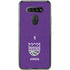 NBA Sacramento Kings Distressed LG K51/Q51 Clear Case