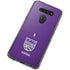 NBA Sacramento Kings Distressed LG K51/Q51 Clear Case