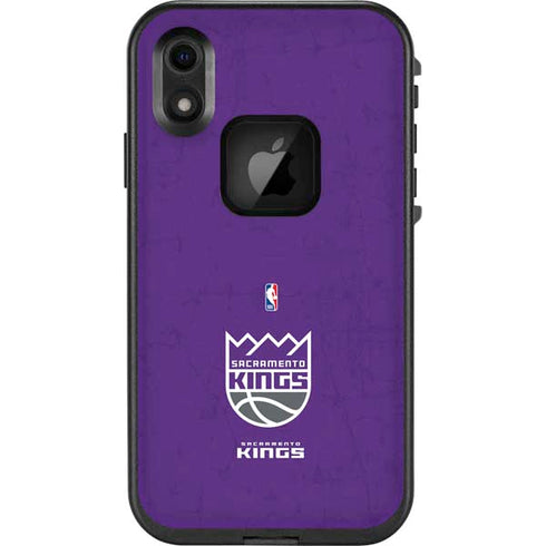 NBA Sacramento Kings Distressed LifeProof Fre iPhone Skin