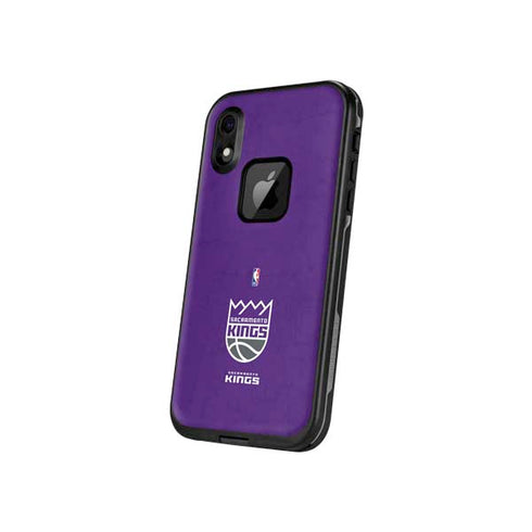 NBA Sacramento Kings Distressed LifeProof Fre iPhone Skin