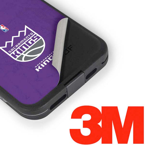 NBA Sacramento Kings Distressed LifeProof Fre iPhone Skin