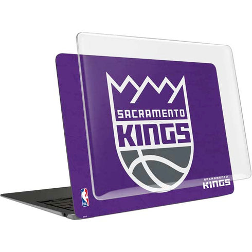 NBA Sacramento Kings Distressed MacBook Air 13in (2020) Case plus Skin