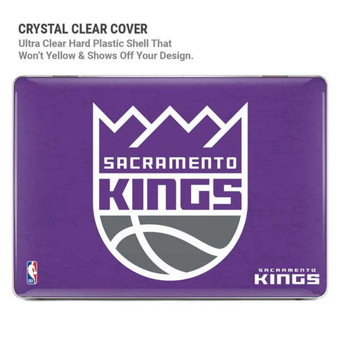 NBA Sacramento Kings Distressed MacBook Air 13in (2020) Case plus Skin