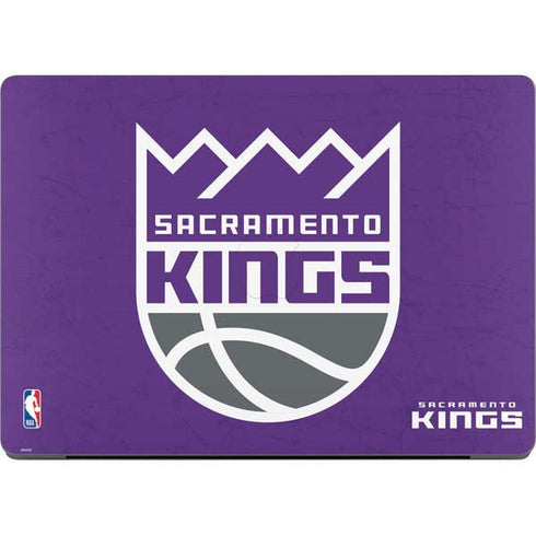 NBA Sacramento Kings Distressed MacBook Pro 14in (2021-24) Skin