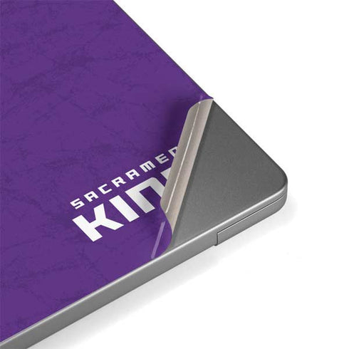 NBA Sacramento Kings Distressed MacBook Pro 14in (2021-24) Skin