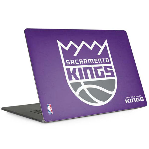 NBA Sacramento Kings Distressed Apple MacBook Pro 15-inch Skin