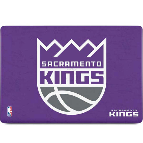 NBA Sacramento Kings Distressed MacBook Skins