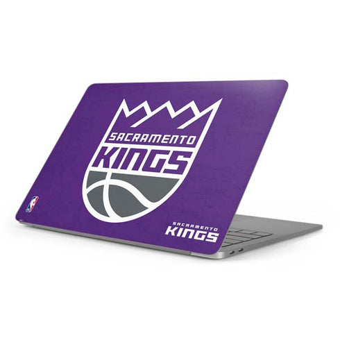 NBA Sacramento Kings Distressed Apple MacBook Pro 16-inch Skin
