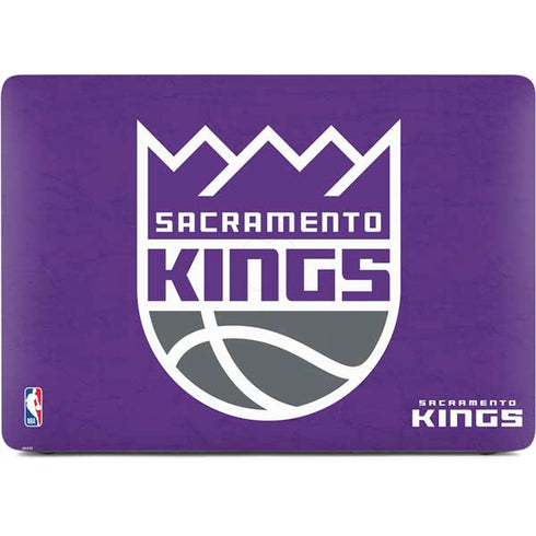 NBA Sacramento Kings Distressed Apple MacBook Pro 16-inch Skin
