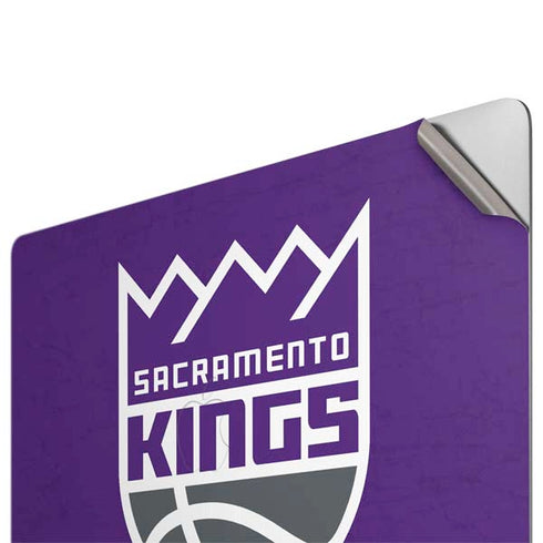 NBA Sacramento Kings Distressed Apple MacBook Pro 16-inch Skin