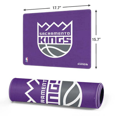 NBA Sacramento Kings Distressed Gaming Mouse Pad