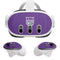 NBA Sacramento Kings Distressed Meta Quest 3 Skin