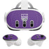 NBA Sacramento Kings Distressed Meta Quest 3 Skin