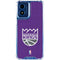 NBA Sacramento Kings Distressed Moto G 5G (2024) Clear Case