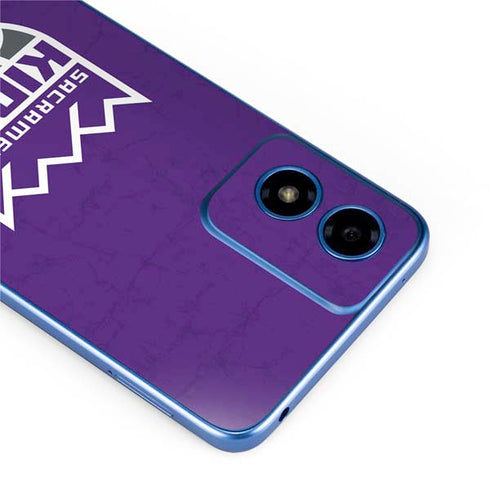 NBA Sacramento Kings Distressed Moto G Play 4G (2024) Skin