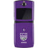 NBA Sacramento Kings Distressed Motorola RAZR Skin