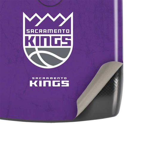 NBA Sacramento Kings Distressed Motorola RAZR Skin