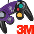 NBA Sacramento Kings Distressed Nintendo GameCube Controller Skin