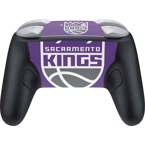 NBA Sacramento Kings Distressed Nintendo Switch 2 (2025) Pro Controller Skin