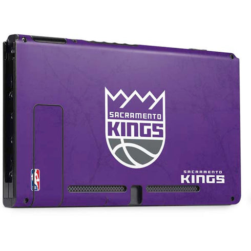 NBA Sacramento Kings Distressed Nintendo Switch Bundle Skin