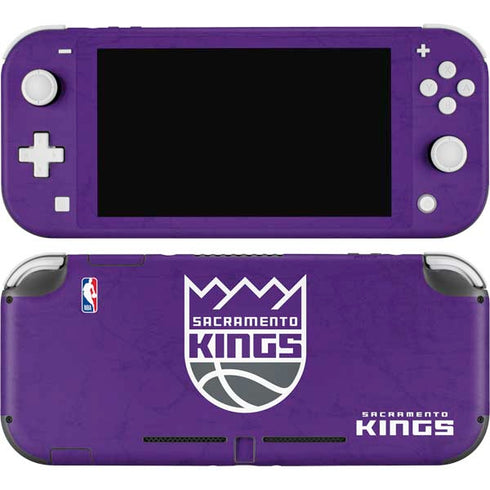 NBA Sacramento Kings Distressed Nintendo Skins