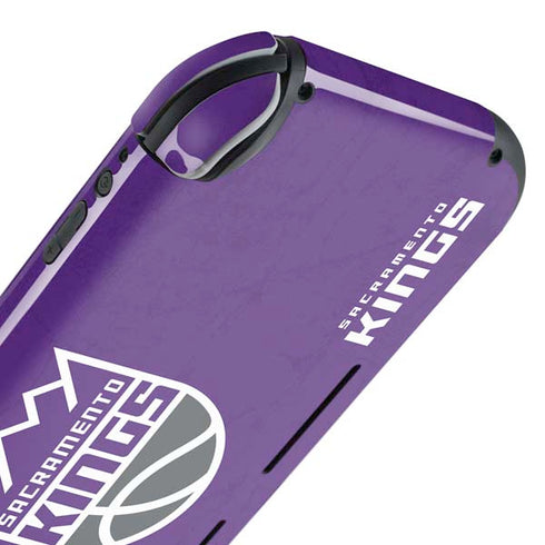 NBA Sacramento Kings Distressed Nintendo Switch Lite Skin
