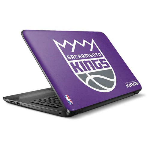 NBA Sacramento Kings Distressed HP Notebook Skin
