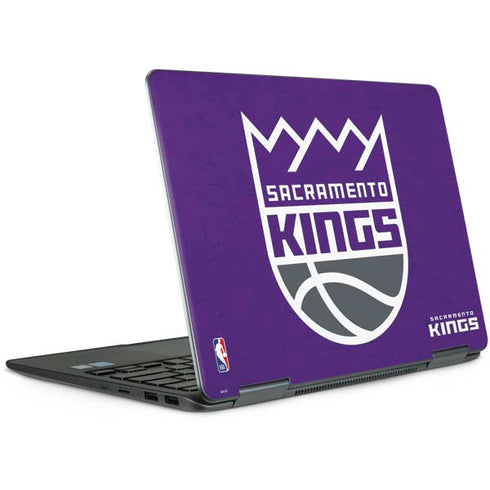 NBA Sacramento Kings Distressed Notebook 9 Pro 13in (2017) Skin