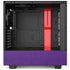 NBA Sacramento Kings Distressed NZXT H510 Compact ATX Mid-Tower Case Skin