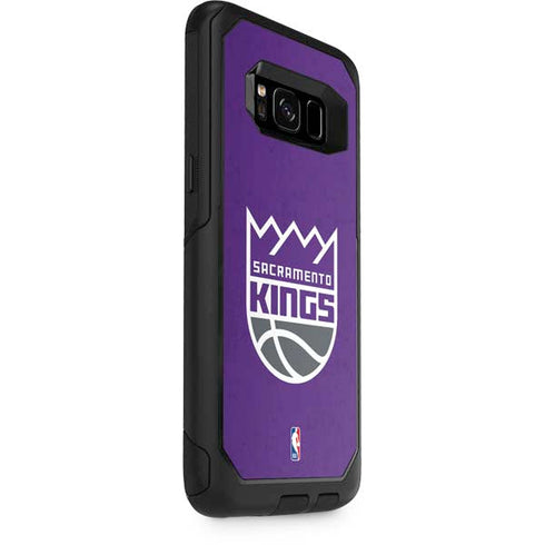 NBA Sacramento Kings Distressed Otterbox Commuter Galaxy Skin