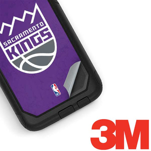 NBA Sacramento Kings Distressed Otterbox Commuter Galaxy Skin