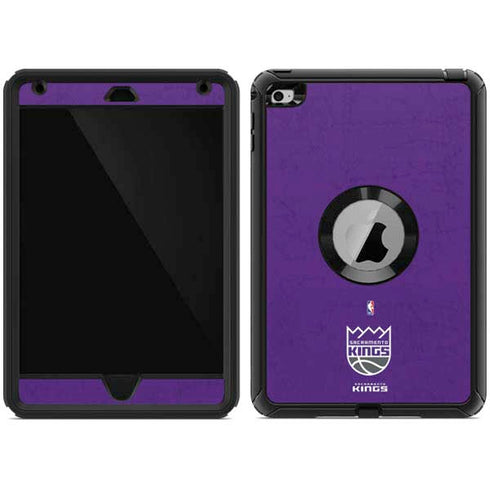 NBA Sacramento Kings Distressed Otterbox Defender iPad Skin