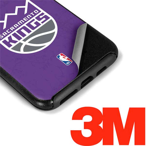 NBA Sacramento Kings Distressed Otterbox Symmetry iPhone Skin