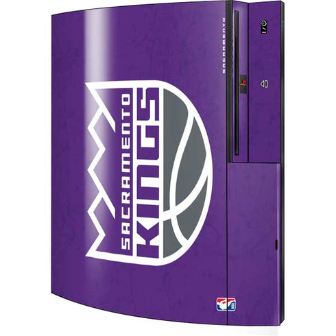 NBA Sacramento Kings Distressed Playstation 3 & PS3 Skin