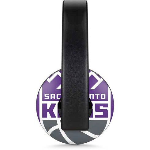 NBA Sacramento Kings Distressed PlayStation 4 Gold Wireless Headset Skin