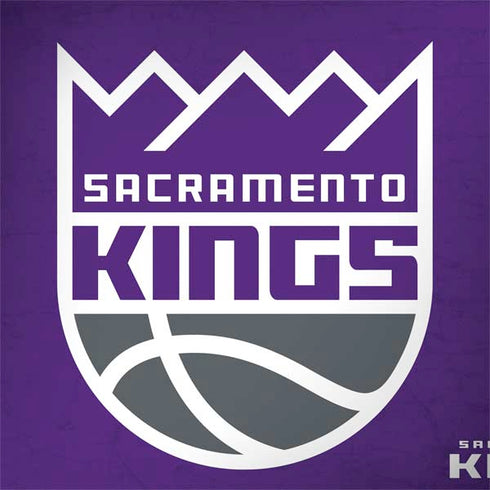 NBA Sacramento Kings Distressed PlayStation 4 Gold Wireless Headset Skin