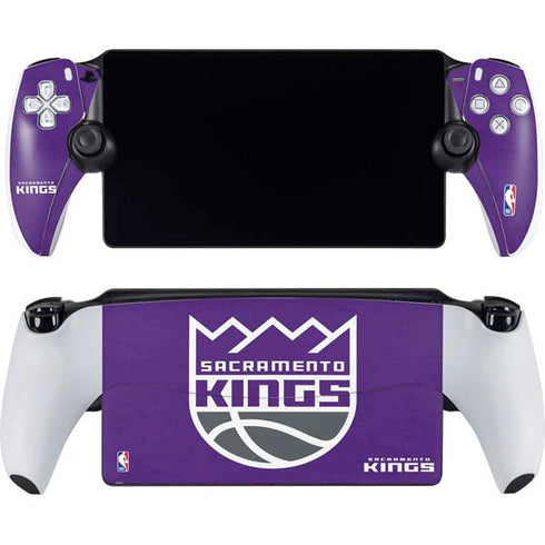 NBA Sacramento Kings Distressed PlayStation Portal Remote Player Skin