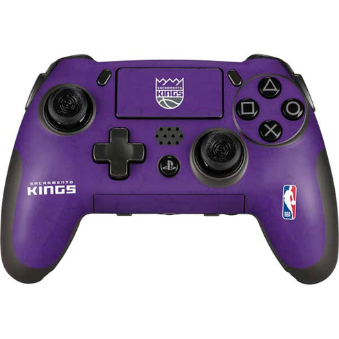 NBA Sacramento Kings Distressed PlayStation Scuf Vantage 2 Controller Skin