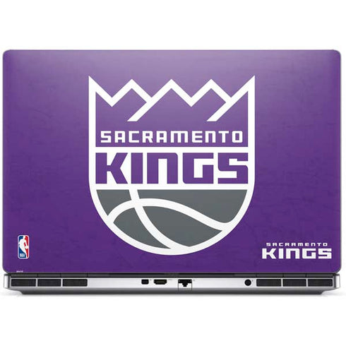 NBA Sacramento Kings Distressed Dell Precision Skin