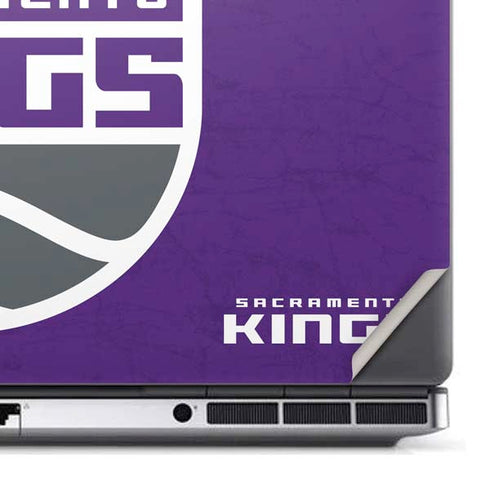 NBA Sacramento Kings Distressed Dell Precision Skin