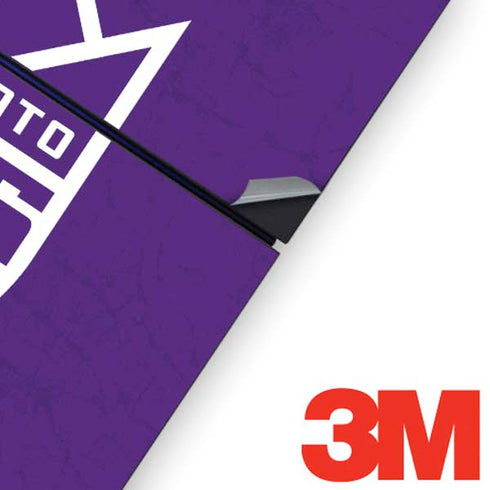 NBA Sacramento Kings Distressed PS4 Console and Controller Bundle Skin