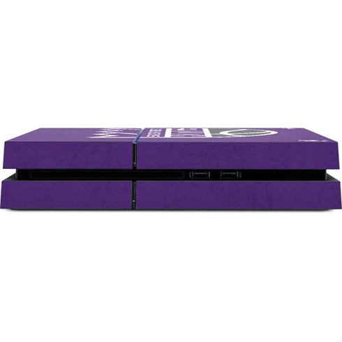NBA Sacramento Kings Distressed PS4 Console Skin
