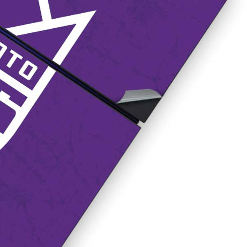 NBA Sacramento Kings Distressed PS4 Console Skin