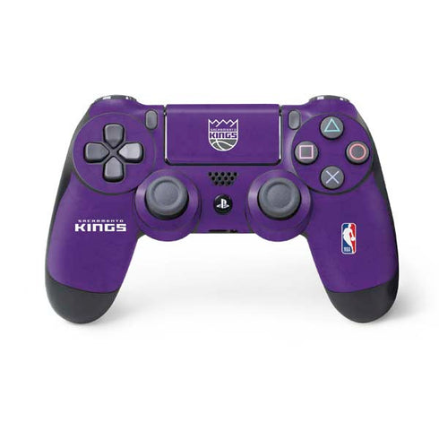 NBA Sacramento Kings Distressed PlayStation PS4 Skins